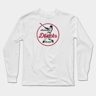 Vintage Dbacks Long Sleeve T-Shirt